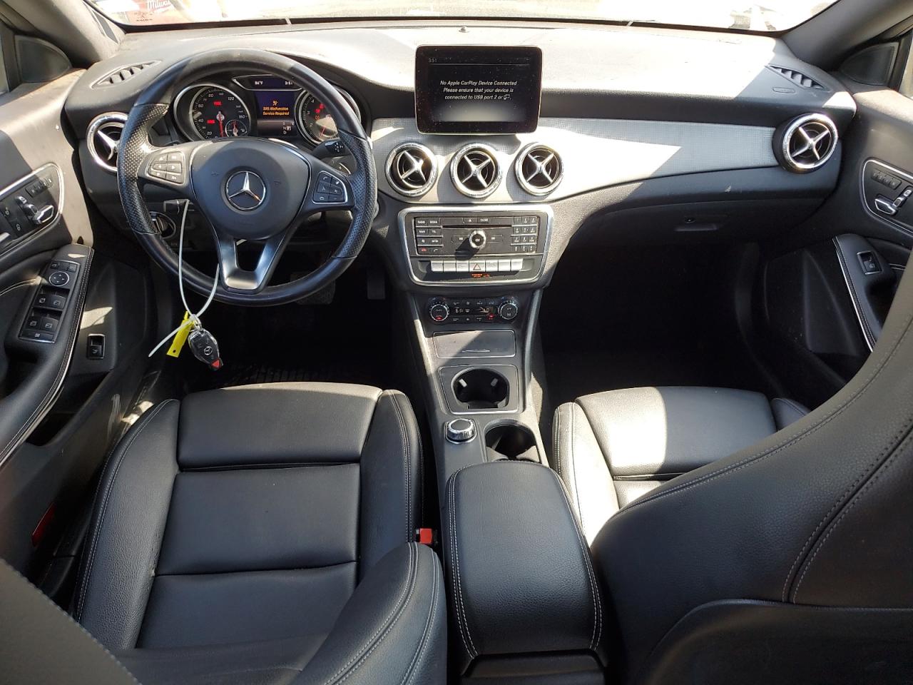 MERCEDES-BENZ CLA-CLASS 2019 VIN WDDSJ4EB0KN725939 фото 8