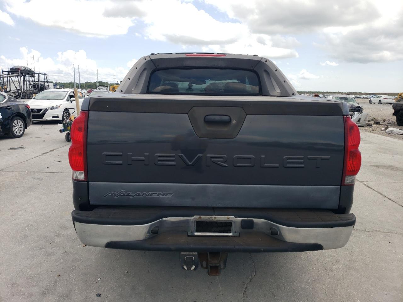 2003 Chevrolet Avalanche C1500 VIN: 3GNEC13T53G321614 Lot: 62268925