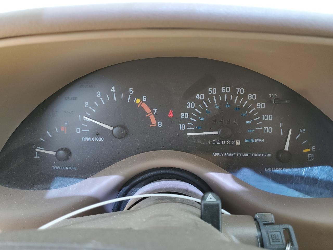 1995 Buick Regal Custom VIN: 2G4WB52L5S1416282 Lot: 61954875