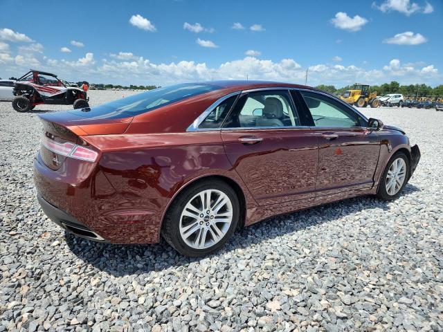  LINCOLN MKZ 2016 Red