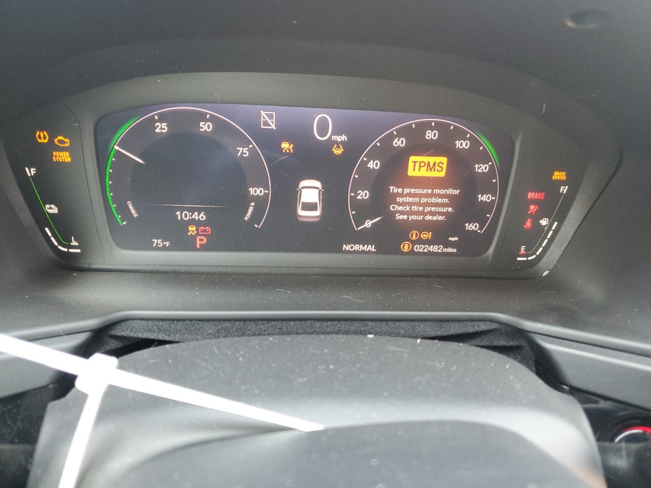 2023 Honda Accord Hybrid Sport-L VIN: 1HGCY2F7XPA070682 Lot: 60355045