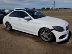 2015 MERCEDES-BENZ C 300 4MATIC   for sale at Copart AB - CALGARY