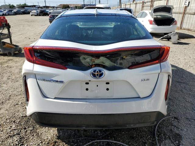  TOYOTA PRIUS 2021 White