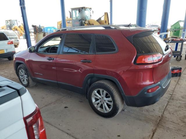  JEEP GRAND CHER 2015 Бордовий