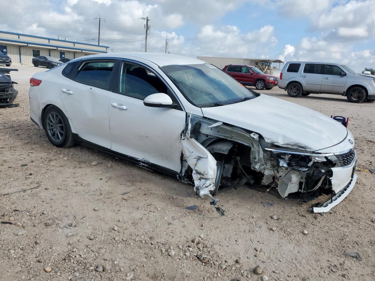 KIA OPTIMA 2019 VIN 5XXGT4L37KG280097 zdjęcie 4