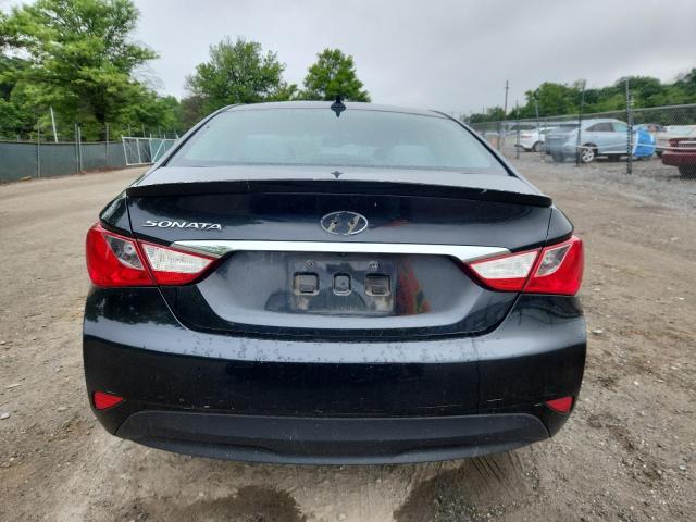  HYUNDAI SONATA 2014 Czarny