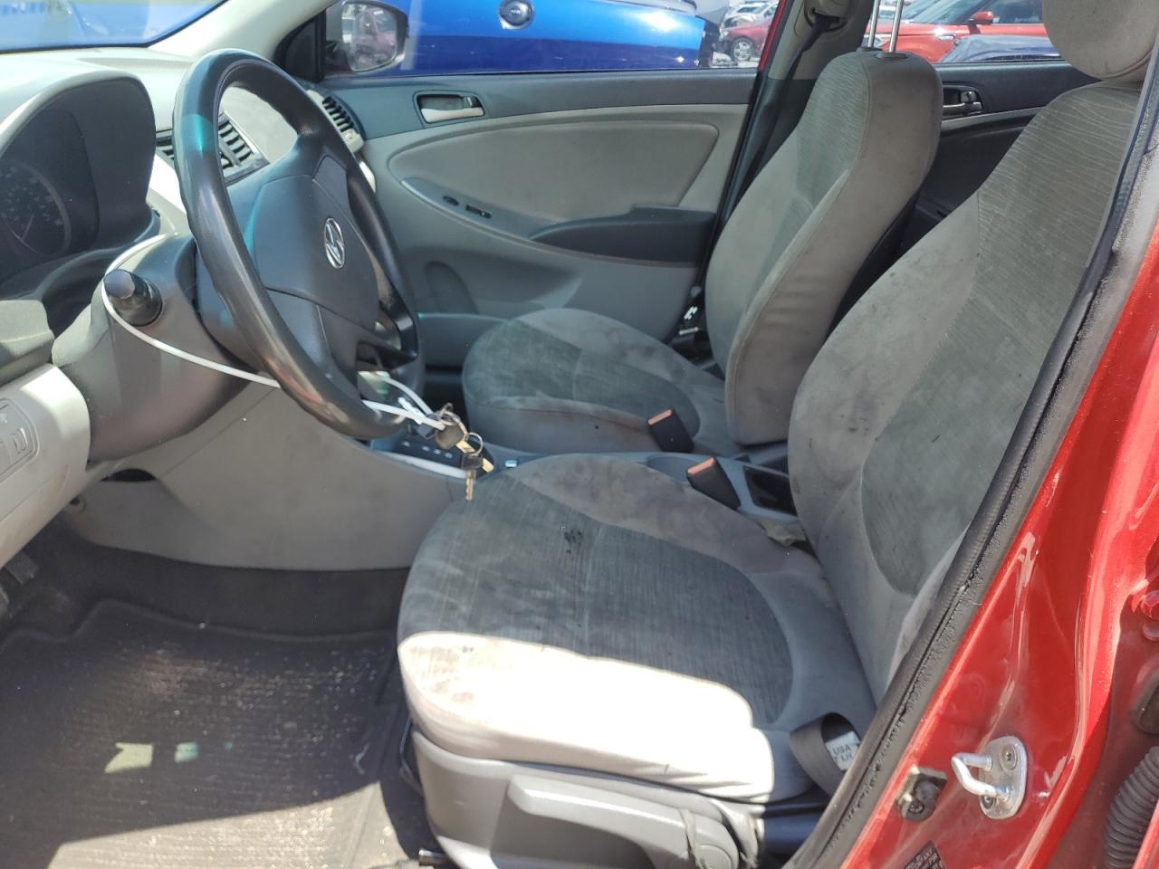 2016 Hyundai Accent Se VIN: KMHCT4AE6GU026462 Lot: 62496565