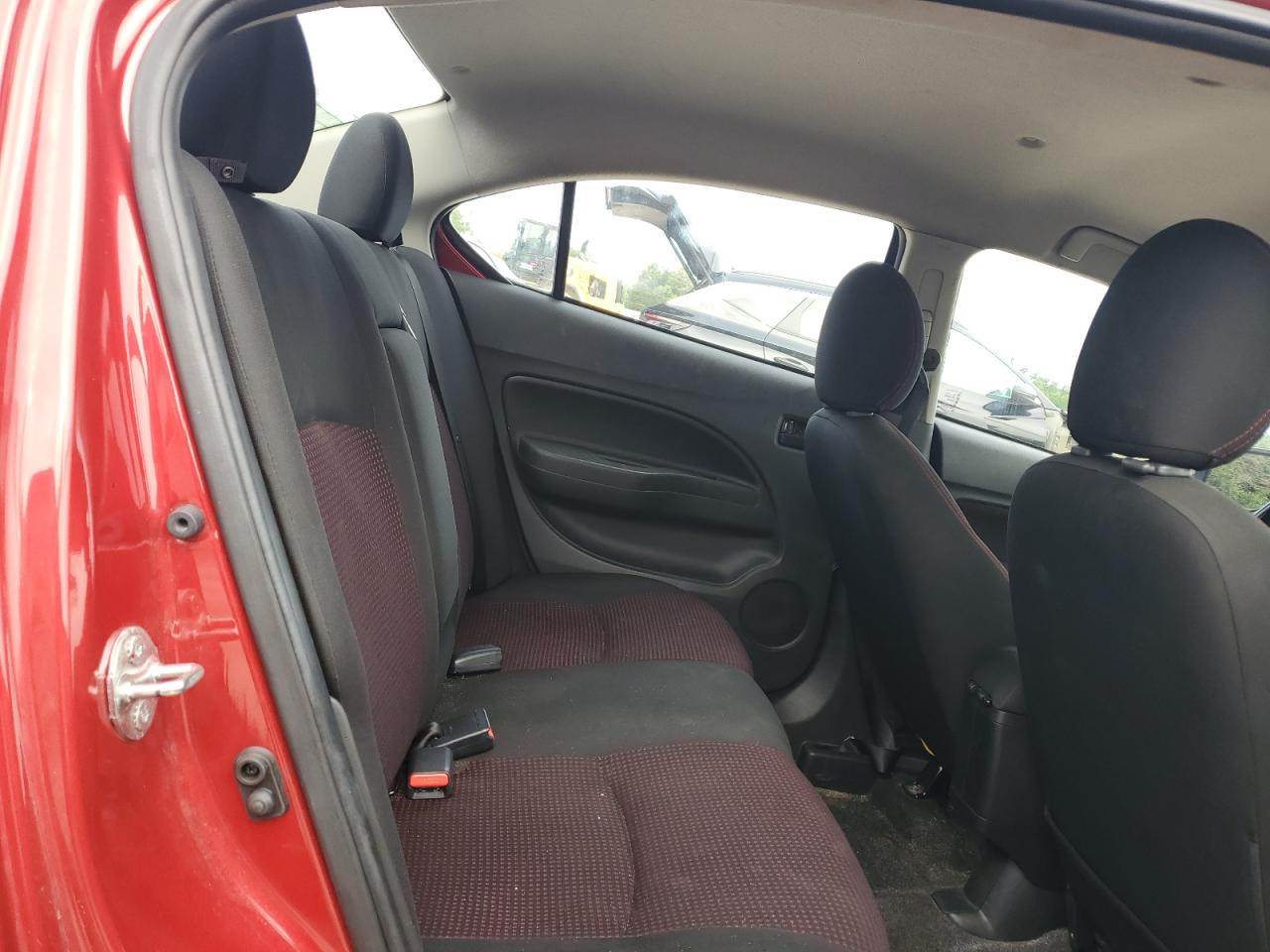 2022 Mitsubishi Mirage G4 Es VIN: ML32FUFJ5NHF08039 Lot: 62343205