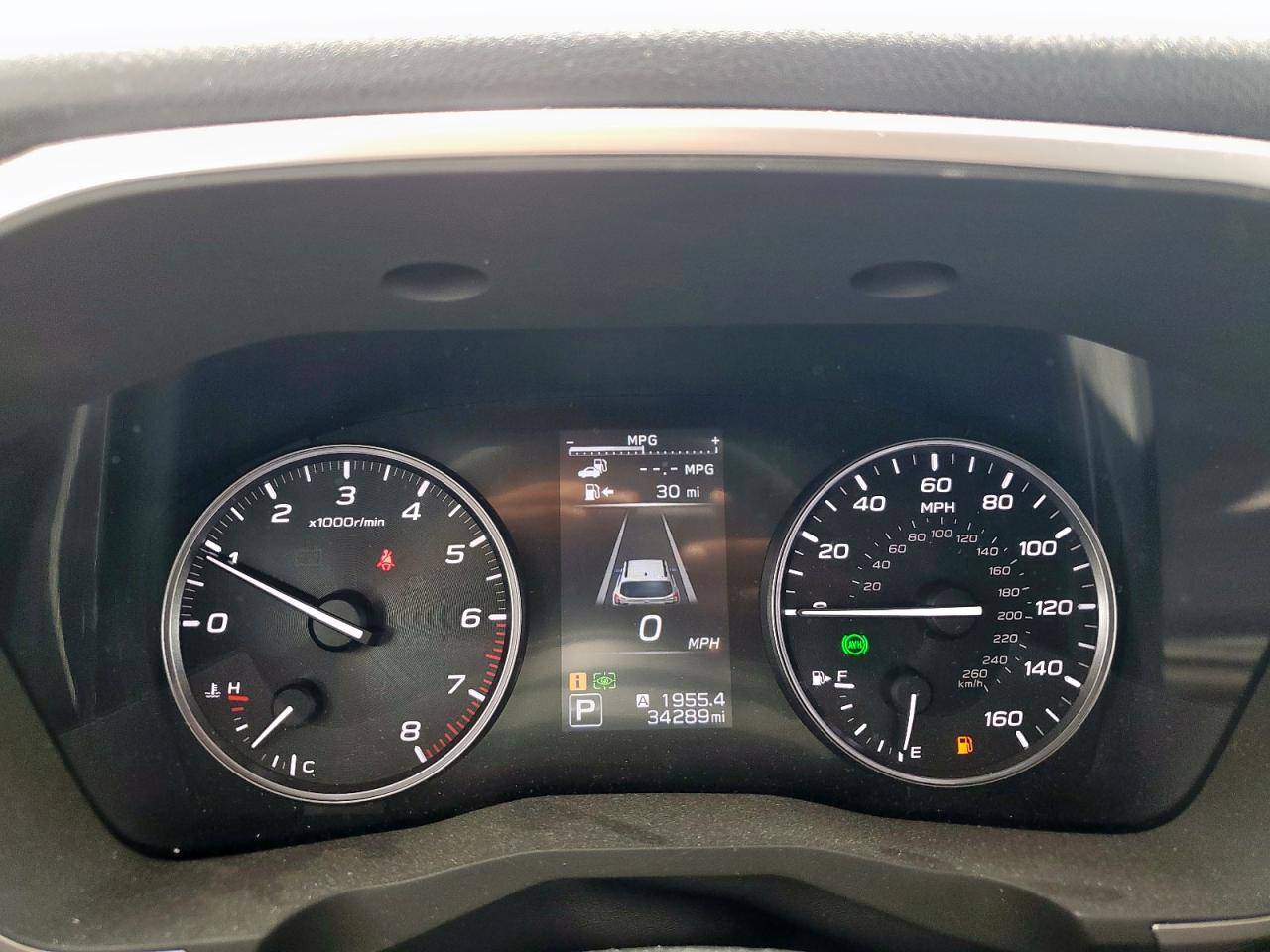 2023 Subaru Ascent Touring VIN: 4S4WMAWD5P3404821 Lot: 62174895