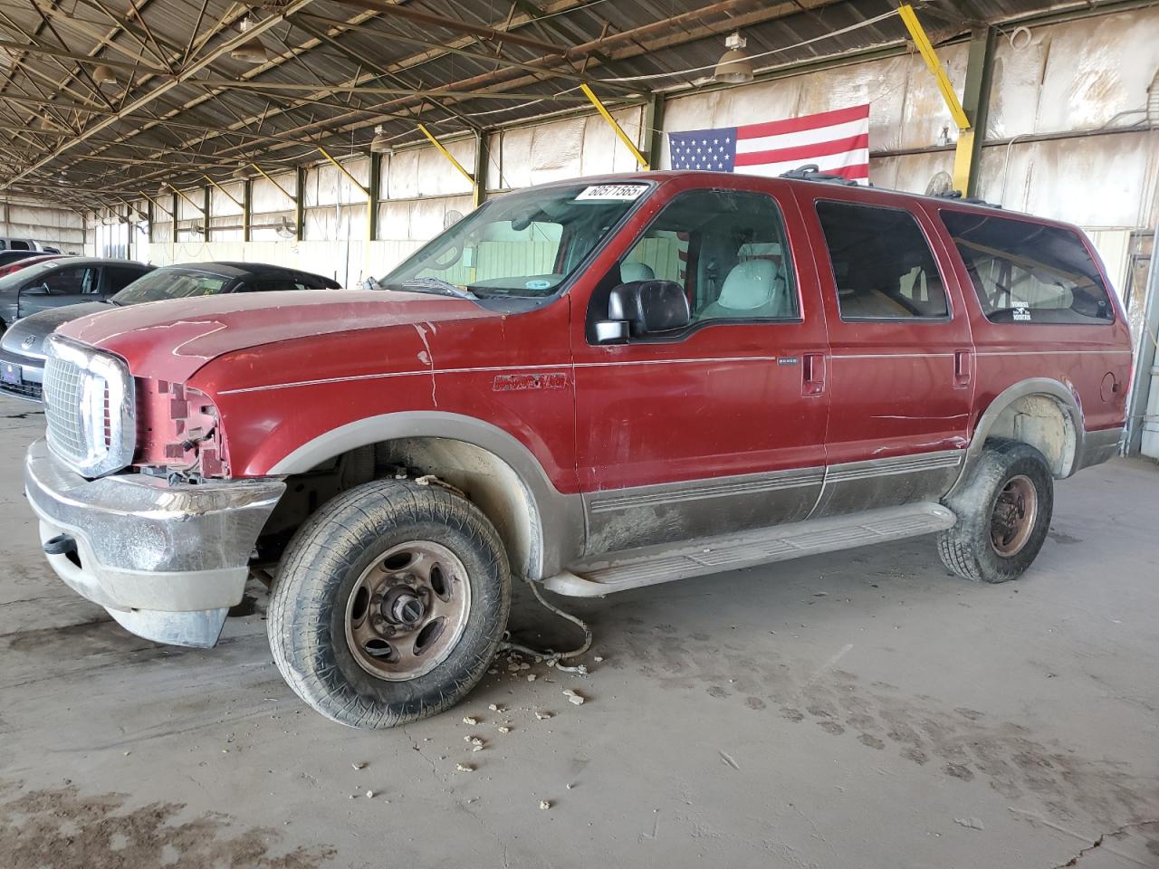 2000 Ford Excursion Limited