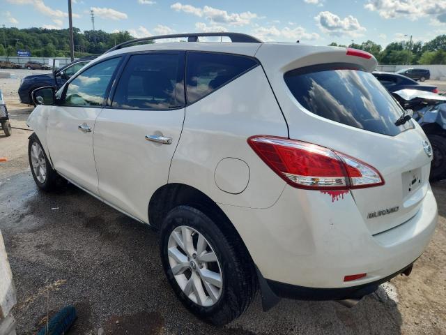  NISSAN MURANO 2012 Белый