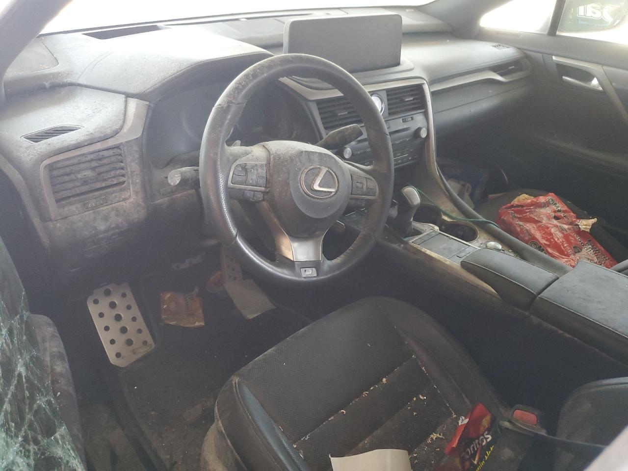 2022 Lexus Rx 350 F Sport VIN: 2T2SZMDA6NC351903 Lot: 59000105