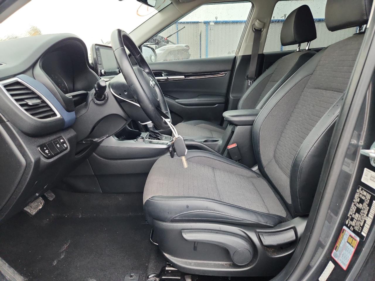 2021 Kia Seltos S VIN: KNDEUCA27M7087470 Lot: 62982895