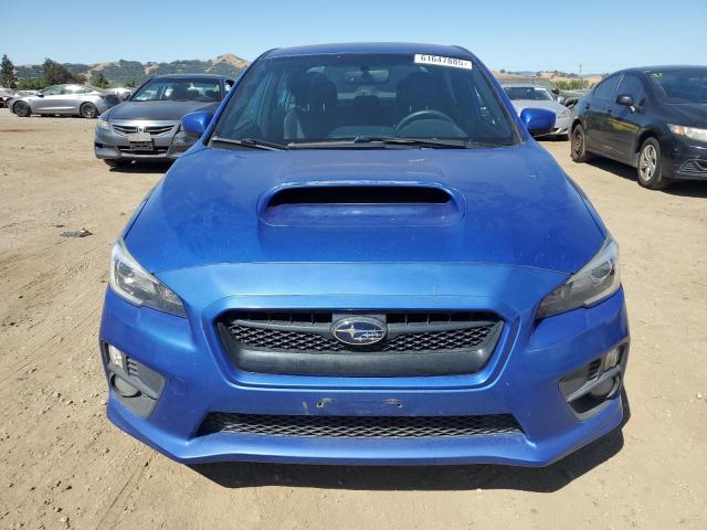  SUBARU WRX 2017 Blue