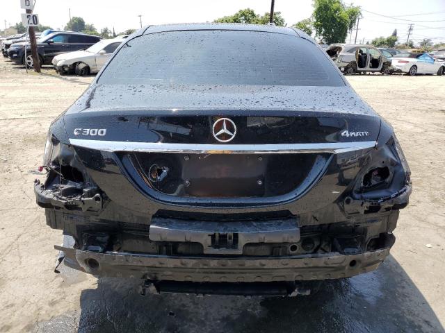  MERCEDES-BENZ C-CLASS 2015 Black