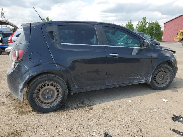  CHEVROLET SONIC 2014 Czarny