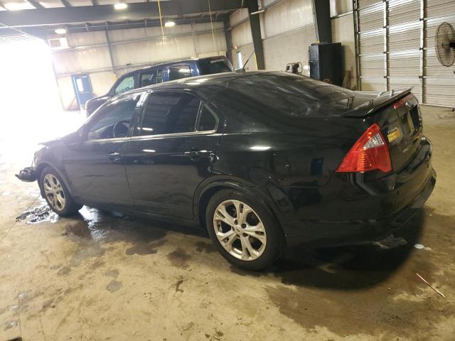  FORD FUSION 2012 Чорний
