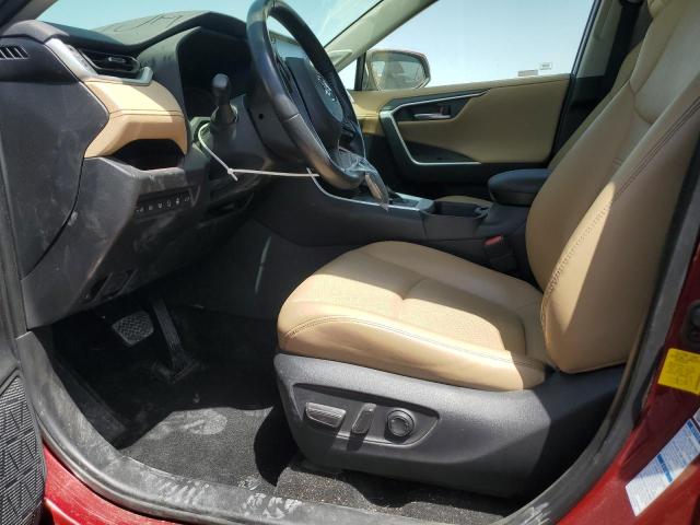  TOYOTA RAV4 2019 Red