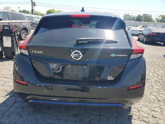  NISSAN LEAF 2022 Black