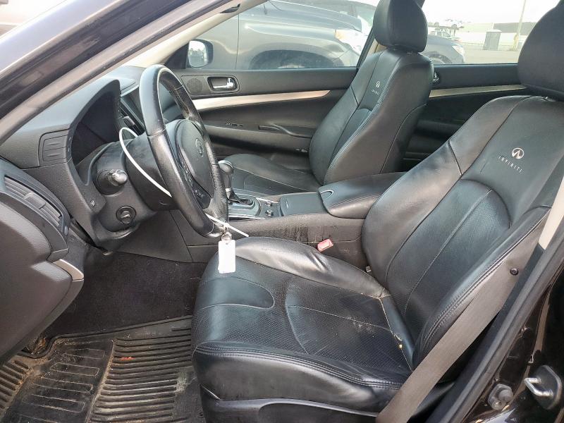 Sedans INFINITI G37 2013 Black