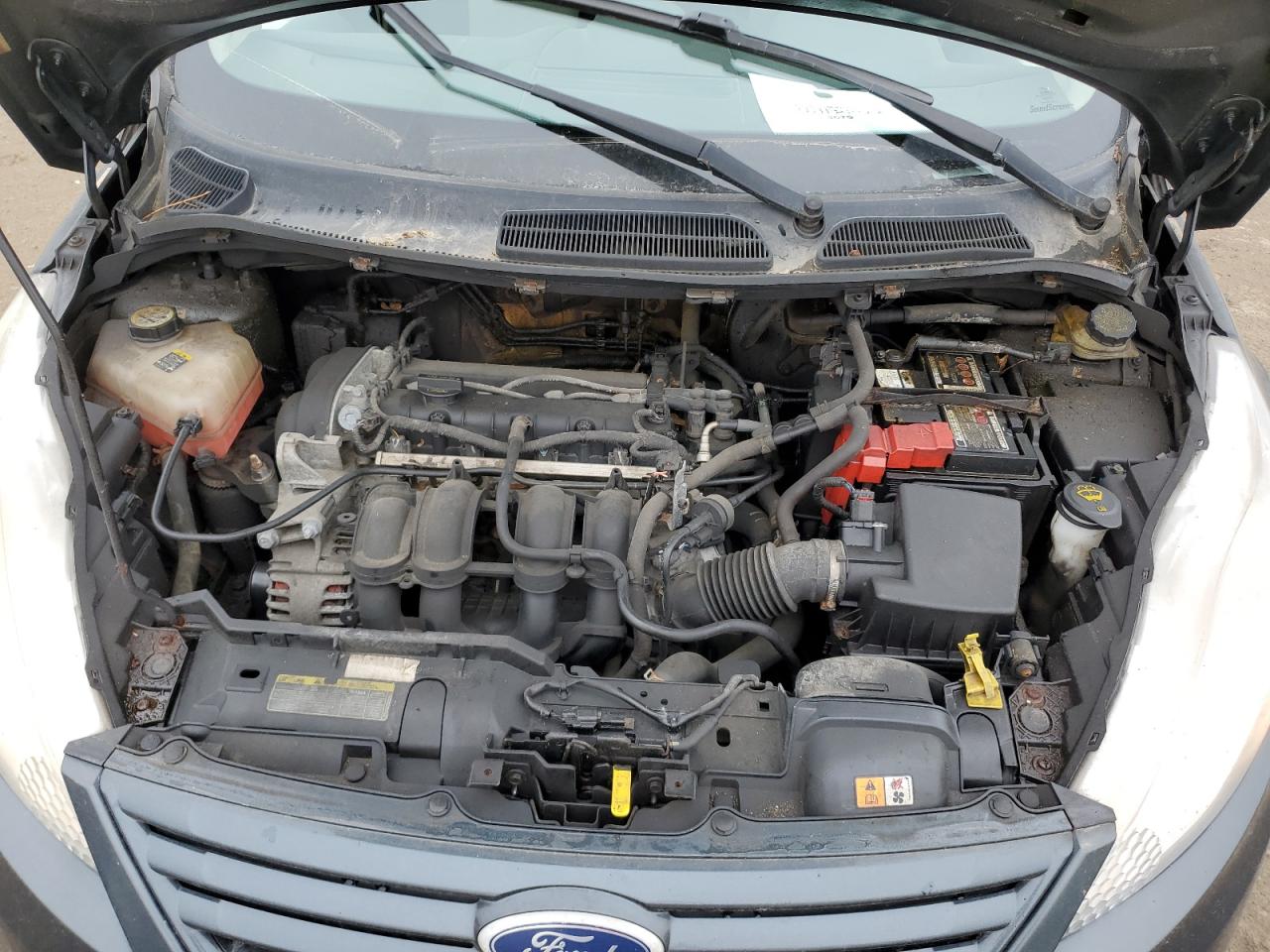 2011 Ford Fiesta S VIN: 3FADP4AJ9BM120333 Lot: 59869095