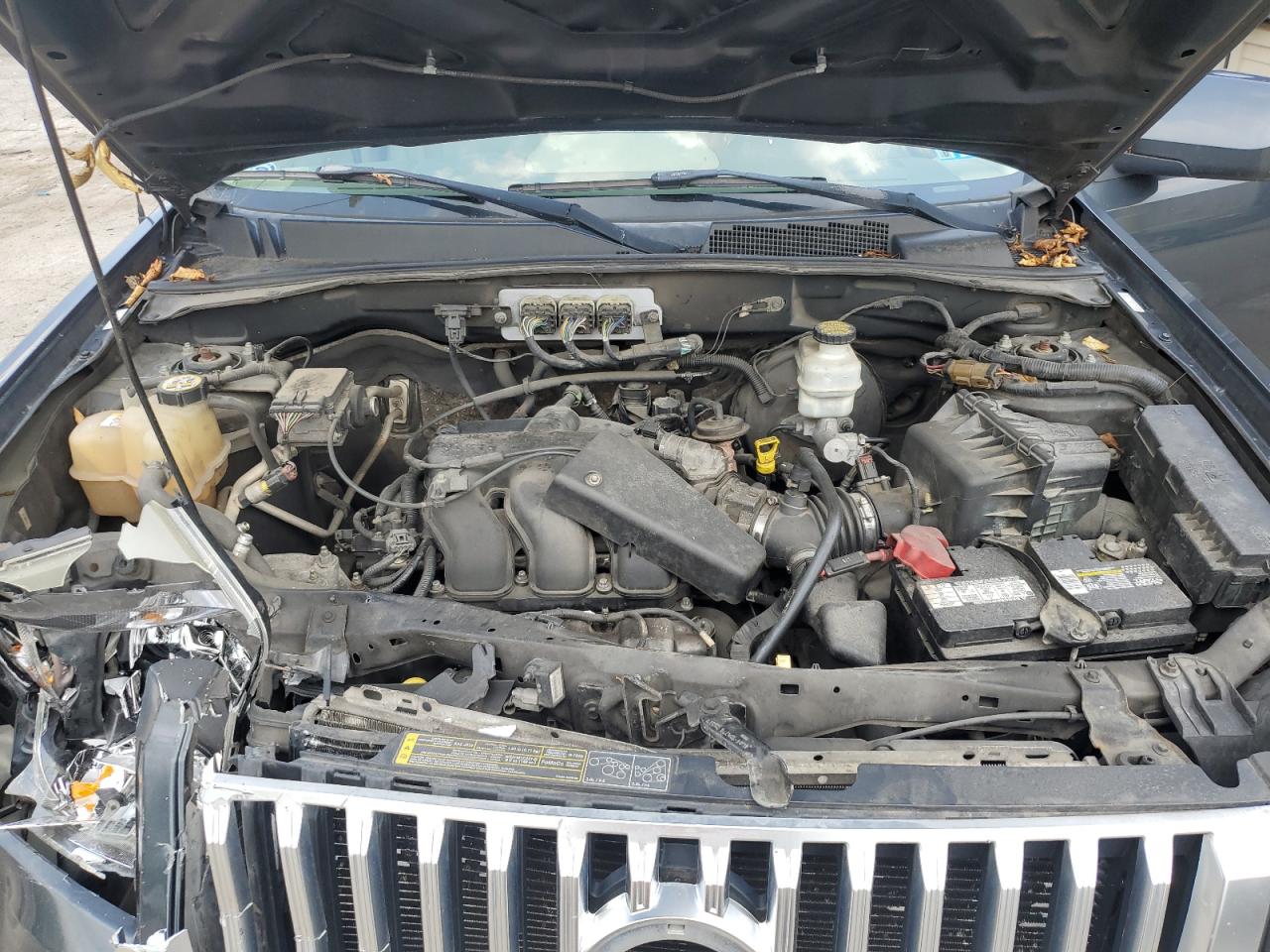 2008 Mercury Mariner Premier VIN: 4M2CU87158KJ29182 Lot: 62868305