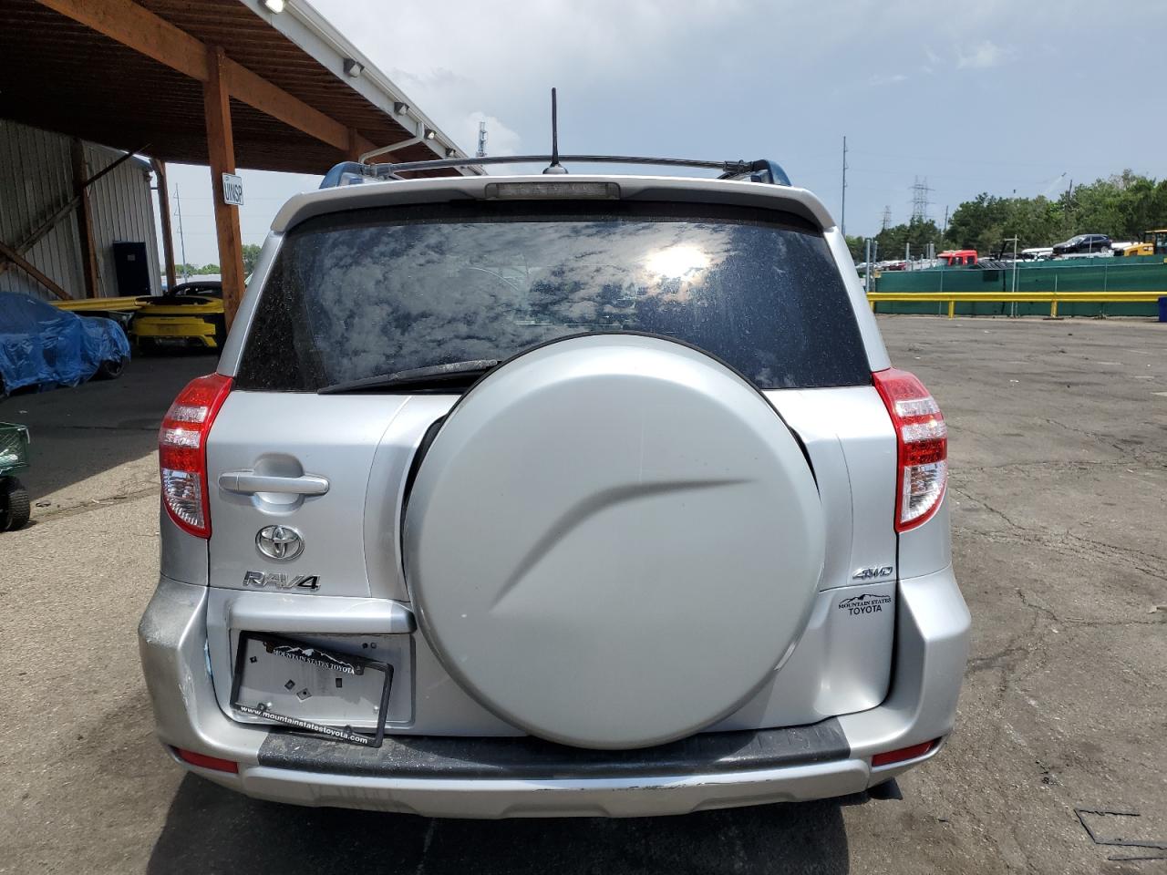 2011 Toyota Rav4 VIN: JTMBK4DV1BD018227 Lot: 62498775