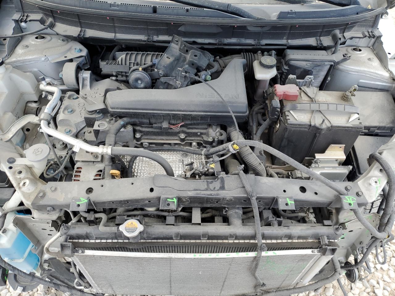 2015 Nissan Rogue S VIN: KNMAT2MVXFP508439 Lot: 61942845