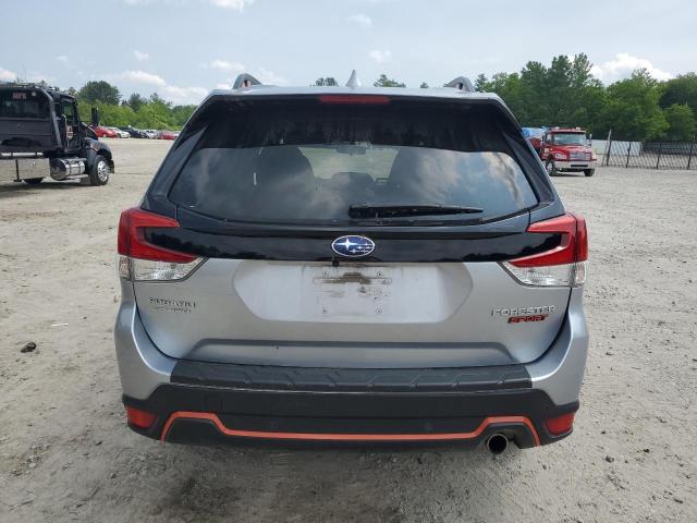  SUBARU FORESTER 2019 Сріблястий