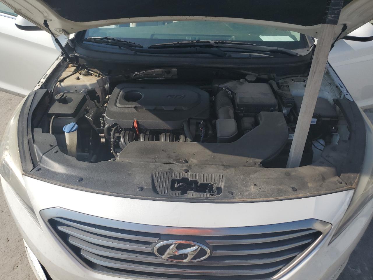 2016 Hyundai Sonata Se VIN: 5NPE24AF7GH420104 Lot: 62540805