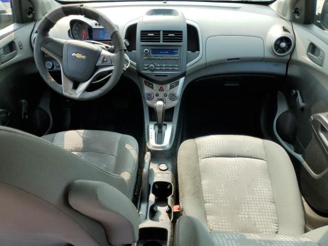  CHEVROLET SONIC 2015 Сріблястий