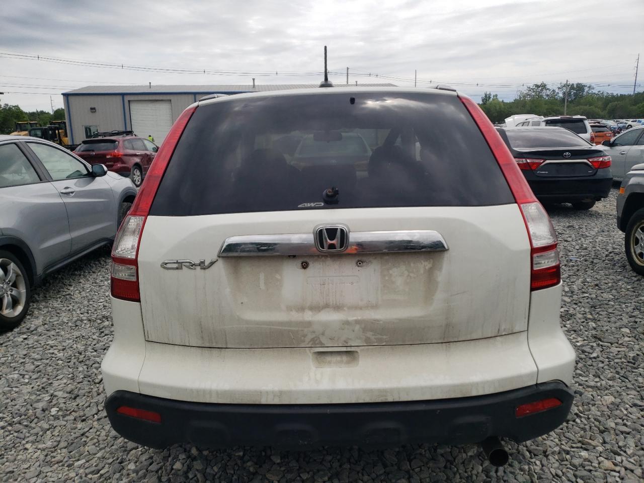 2009 Honda Cr-V Exl VIN: 5J6RE48789L015921 Lot: 62467365