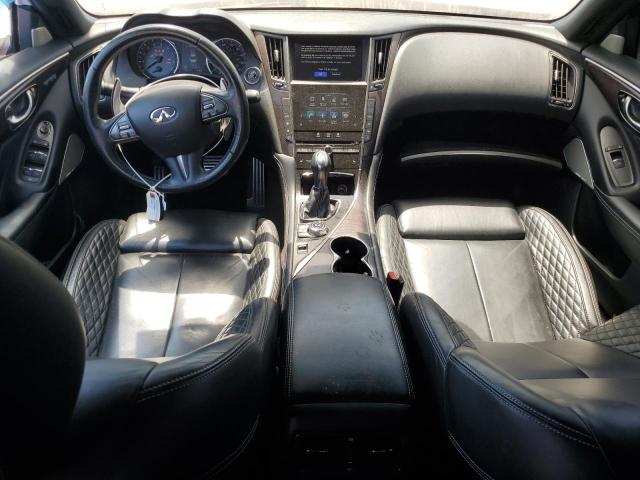  INFINITI Q50 2017 Красный