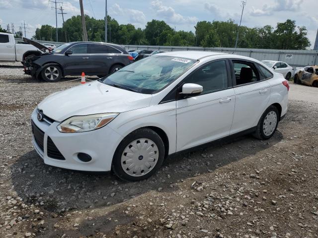 Седани FORD FOCUS 2014 Білий