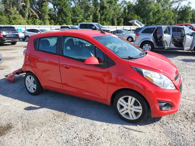  CHEVROLET SPARK 2015 Red