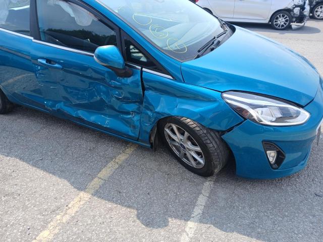 2018 FORD FIESTA ZET