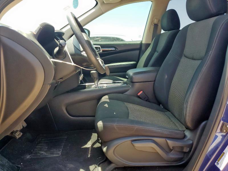  NISSAN PATHFINDER 2019 Синий