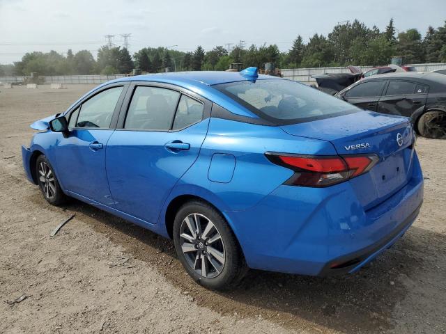  NISSAN VERSA 2021 Granatowy
