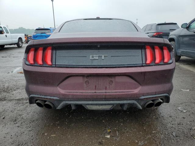  FORD MUSTANG 2018 Bordowy