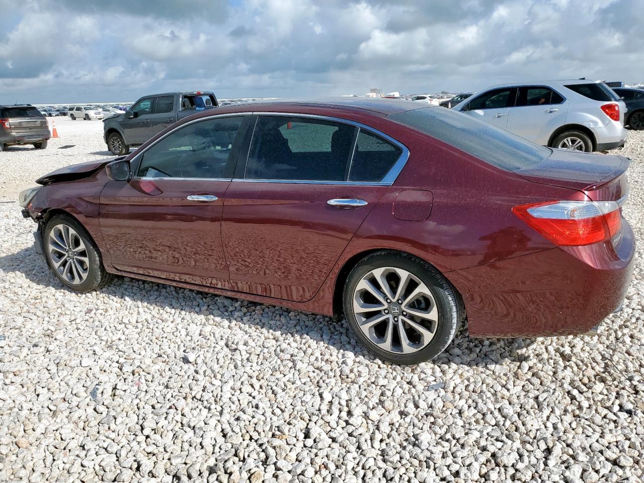HONDA ACCORD 2015 VIN 1HGCR2F58FA246476 zdjęcie 2