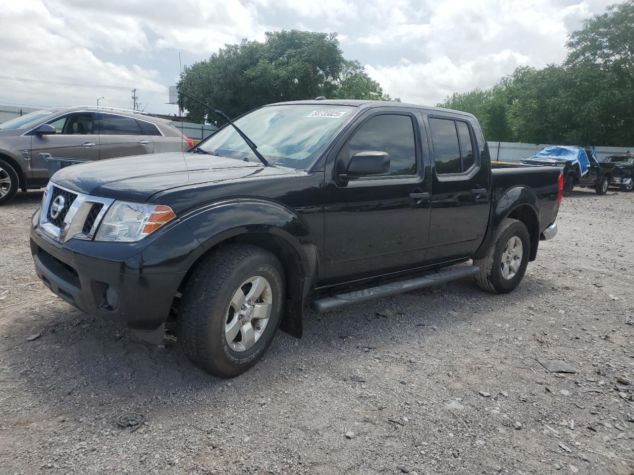 2012 Nissan Frontier S en Venta en Oklahoma City, OK - Hail