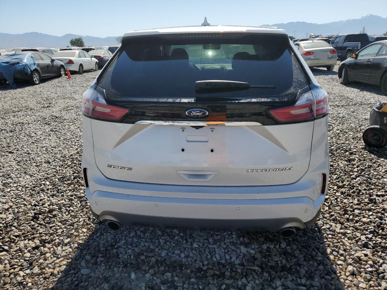 2019 Ford Edge Titanium VIN: 2FMPK3K92KBB96199 Lot: 60265105