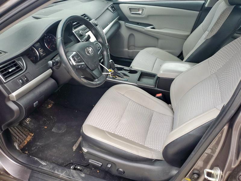 Sedans TOYOTA CAMRY 2015 Gray