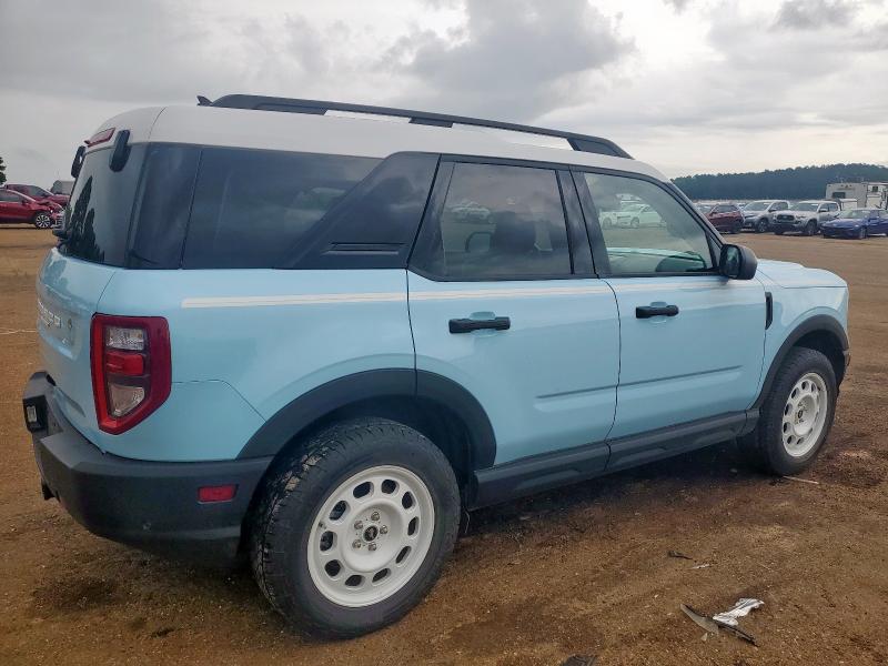  FORD BRONCO 2024 Granatowy