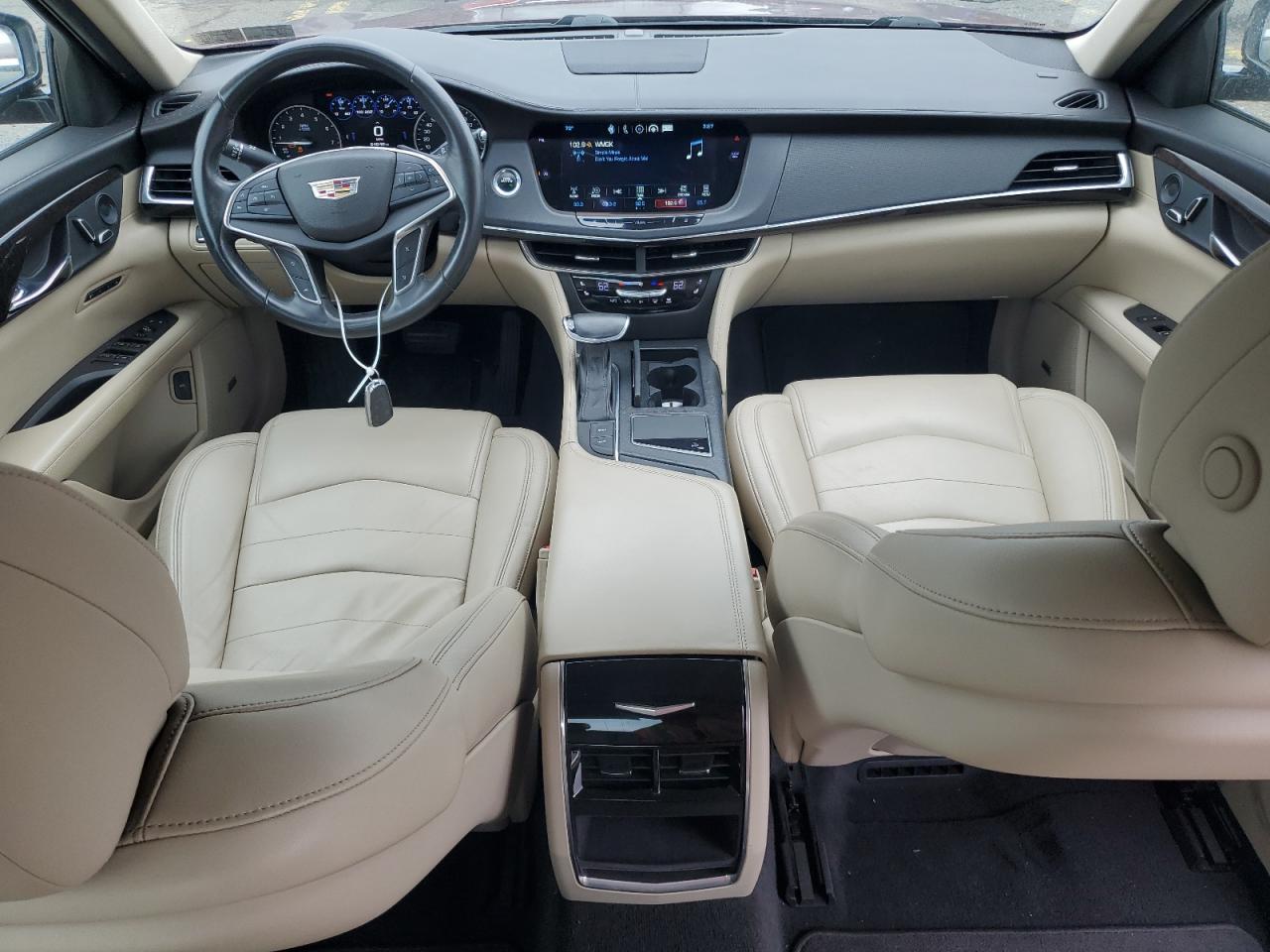 2016 Cadillac Ct6 VIN: 1G6KB5RS9GU166088 Lot: 62587165