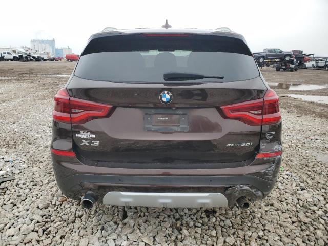 BMW X3 2019 Коричневый