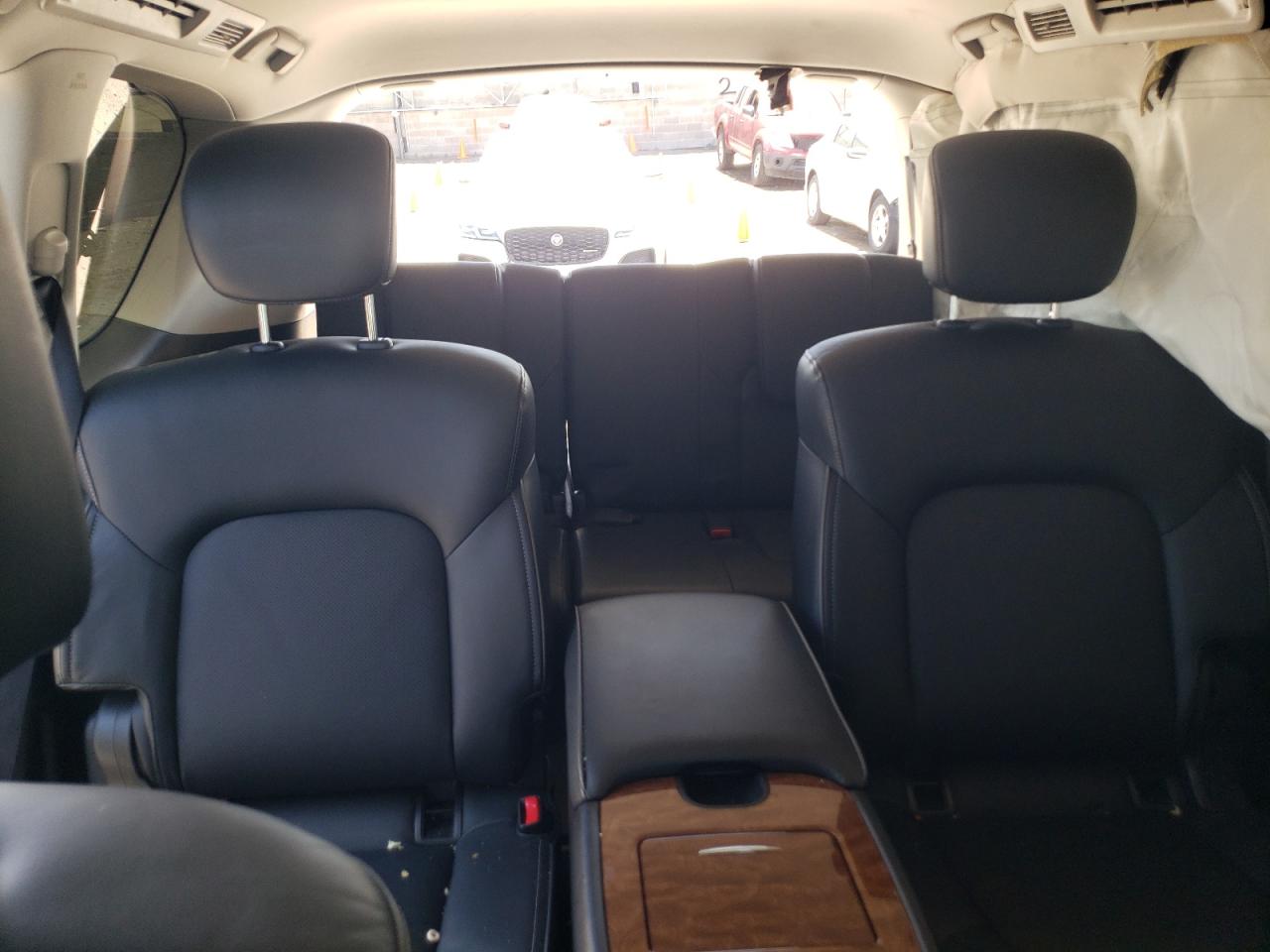 2019 Infiniti Qx80 Luxe VIN: JN8AZ2NE6K9231031 Lot: 62581255