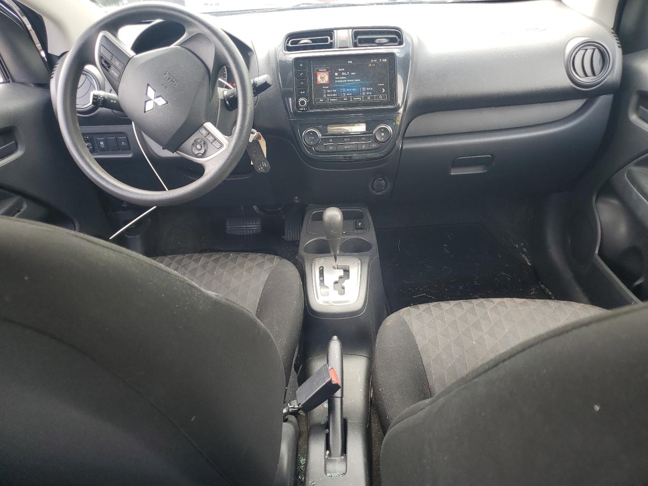 2022 Mitsubishi Mirage Es VIN: ML32AUHJ2NH003472 Lot: 60656595