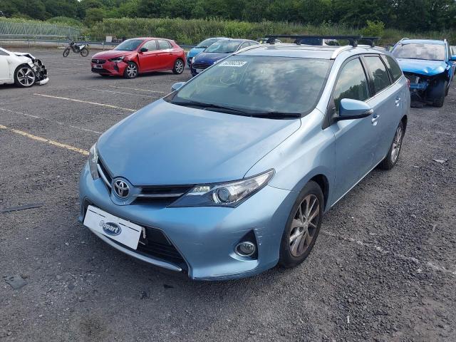 2014 TOYOTA AURIS ICON VALVEMATIC AUT  for sale at Copart SANDTOFT