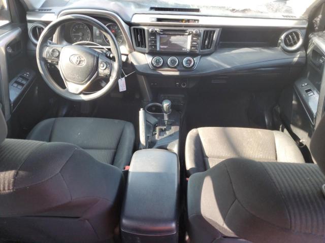  TOYOTA RAV4 2017 Бургунди